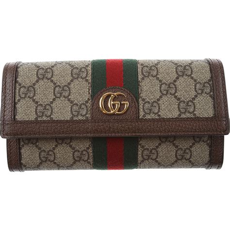 wallet for women gucci|genuine gucci women wallet.